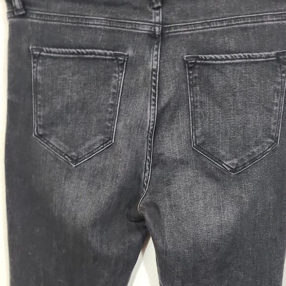 All Saints Black Grace Ankle Jeans Size 30 - Picture 5 of 8